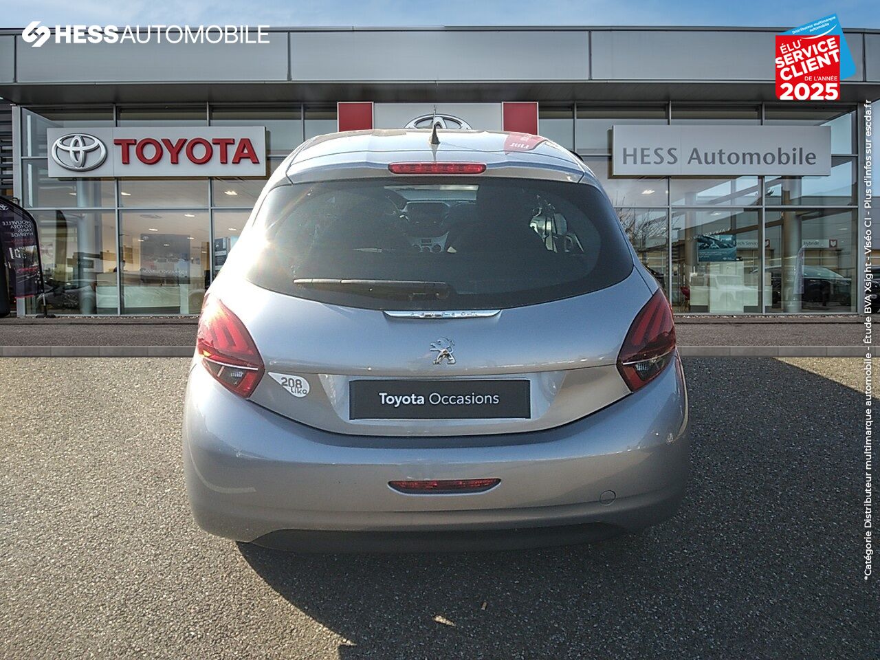 Véhicule d'occasion PEUGEOT 208 1.2 PURETECH 68CH LIKE 5P chez Renault Saint-Louis