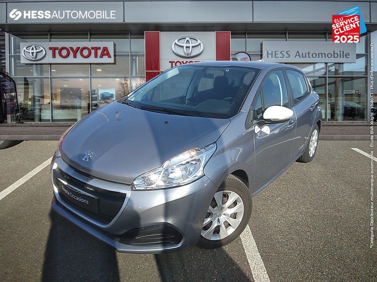 Véhicule d'occasion PEUGEOT 208 1.2 PURETECH 68CH LIKE 5P chez Renault Saint-Louis