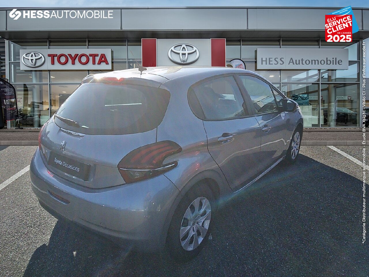 Véhicule d'occasion PEUGEOT 208 1.2 PURETECH 68CH LIKE 5P chez Renault Saint-Louis