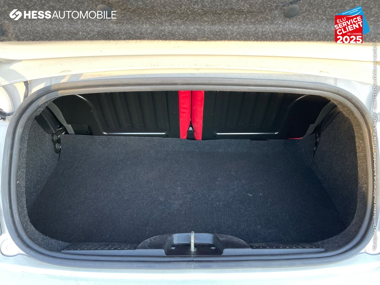 Véhicule d'occasion ABARTH 500C 1.4 TURBO T-JET 160CH 595 TURISMO BVA chez Fiat Mulhouse