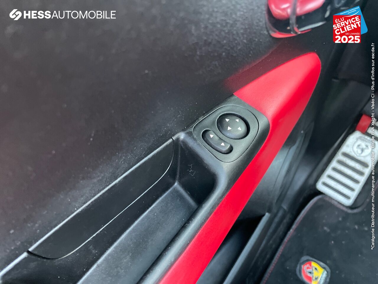 Véhicule d'occasion ABARTH 500C 1.4 TURBO T-JET 160CH 595 TURISMO BVA chez Fiat Mulhouse