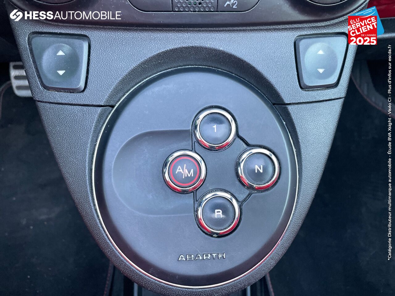 Véhicule d'occasion ABARTH 500C 1.4 TURBO T-JET 160CH 595 TURISMO BVA chez Fiat Mulhouse