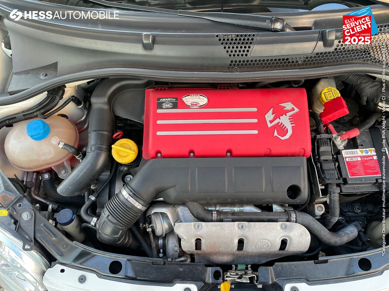 Véhicule d'occasion ABARTH 500C 1.4 TURBO T-JET 160CH 595 TURISMO BVA chez Fiat Mulhouse
