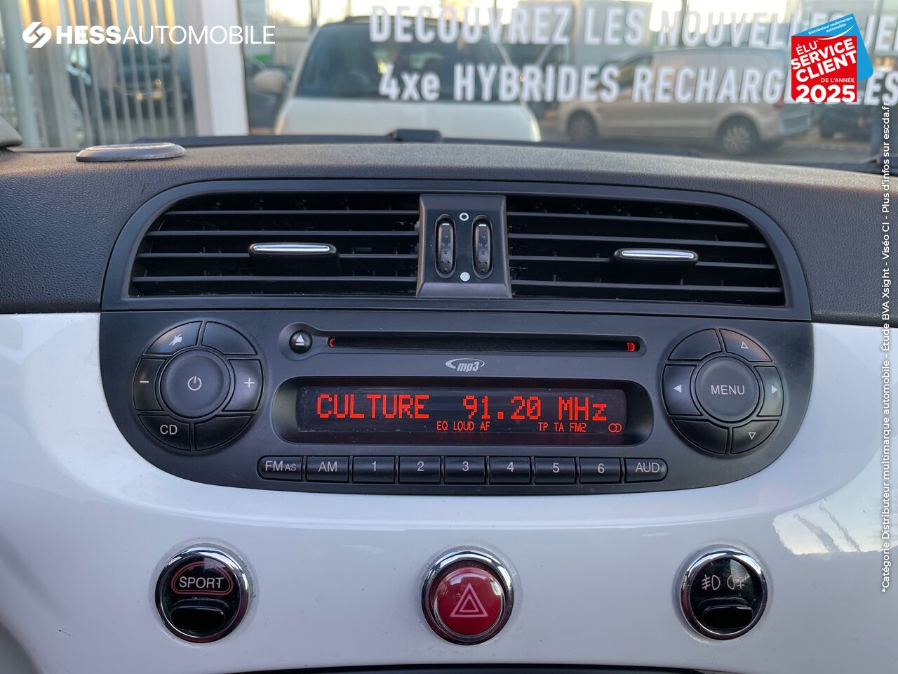Véhicule d'occasion ABARTH 500C 1.4 TURBO T-JET 160CH 595 TURISMO BVA chez Fiat Mulhouse