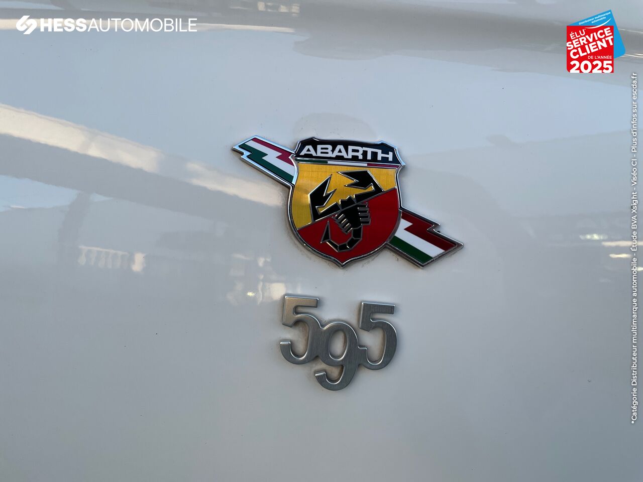 Véhicule d'occasion ABARTH 500C 1.4 TURBO T-JET 160CH 595 TURISMO BVA chez Fiat Mulhouse