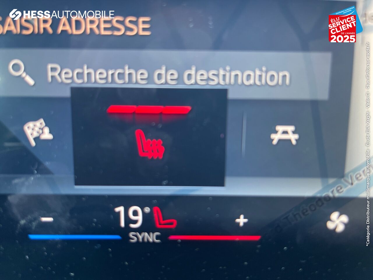 Véhicule neuf BMW SERIE 1 116A 122CH M SPORT DKG7 chez BMW Lons le Saunier