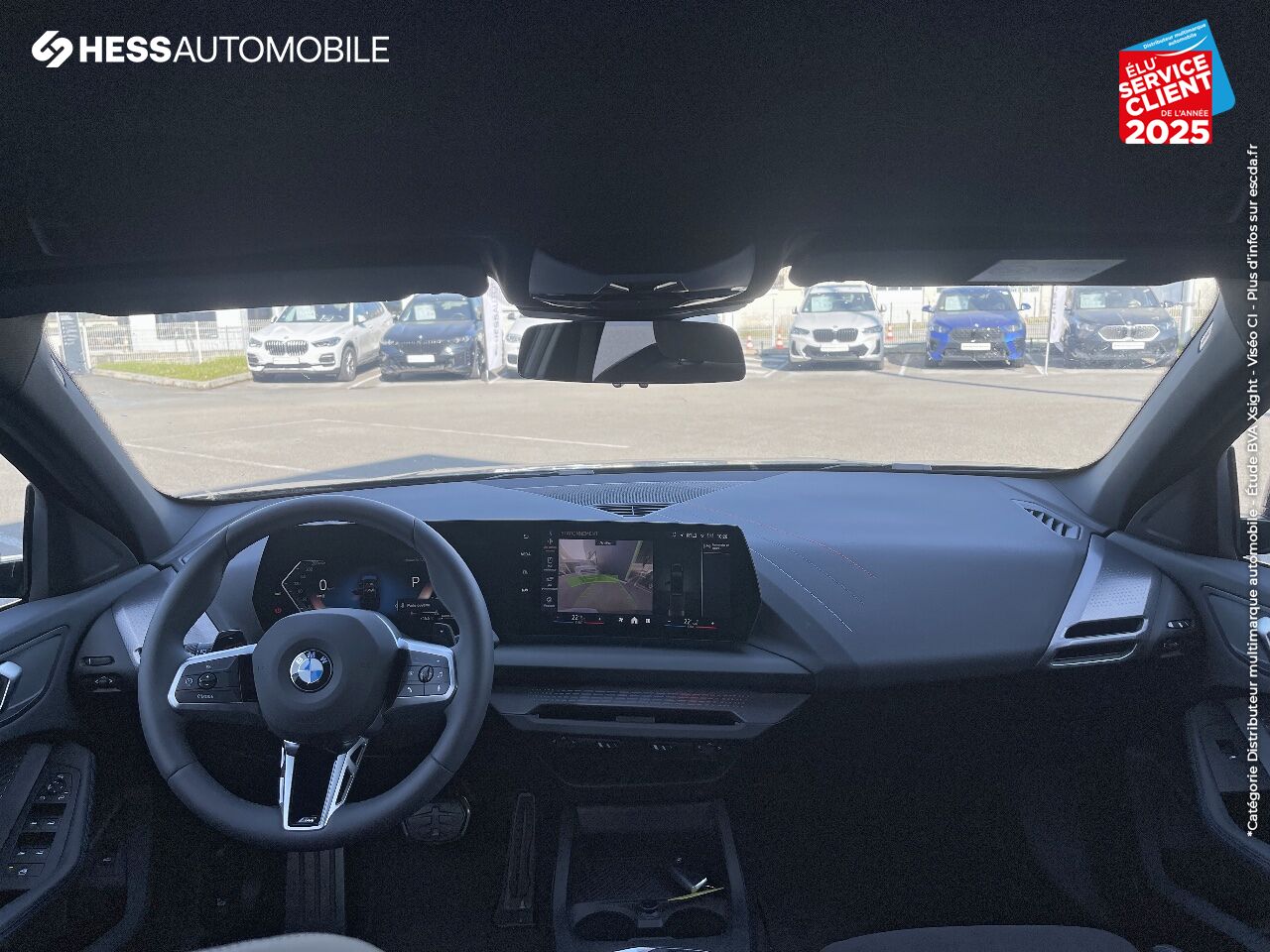 Véhicule neuf BMW SERIE 1 116A 122CH M SPORT DKG7 chez BMW Lons le Saunier