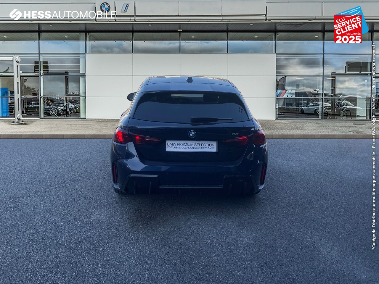 Véhicule neuf BMW SERIE 1 116A 122CH M SPORT DKG7 chez BMW Lons le Saunier