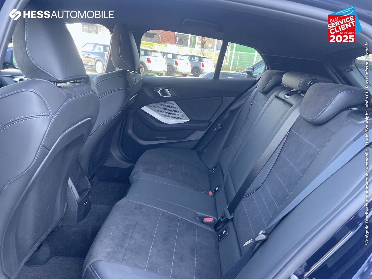 Véhicule neuf BMW SERIE 1 116A 122CH M SPORT DKG7 chez BMW Lons le Saunier