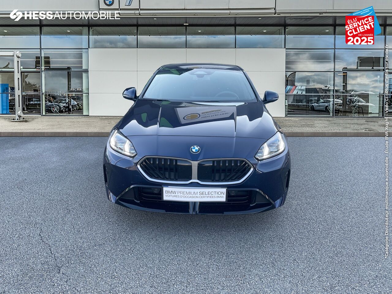 Véhicule neuf BMW SERIE 1 116A 122CH M SPORT DKG7 chez BMW Lons le Saunier