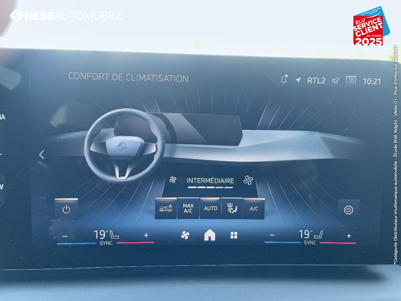 Véhicule neuf BMW SERIE 1 116A 122CH M SPORT DKG7 chez BMW Lons le Saunier
