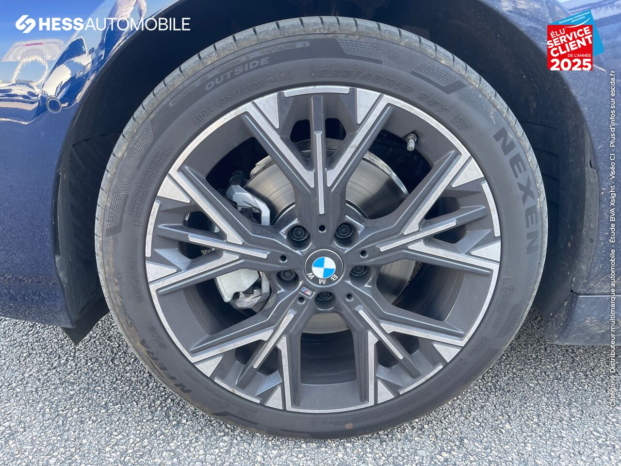 Véhicule neuf BMW SERIE 1 116A 122CH M SPORT DKG7 chez BMW Lons le Saunier