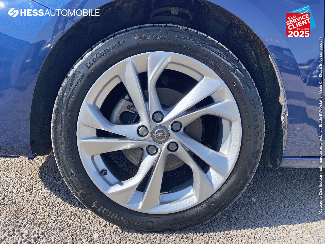 Véhicule d'occasion OPEL ASTRA SPORTS TOURER 1.5 D 122CH ELEGANCE BVA 112G chez Opel Beaune