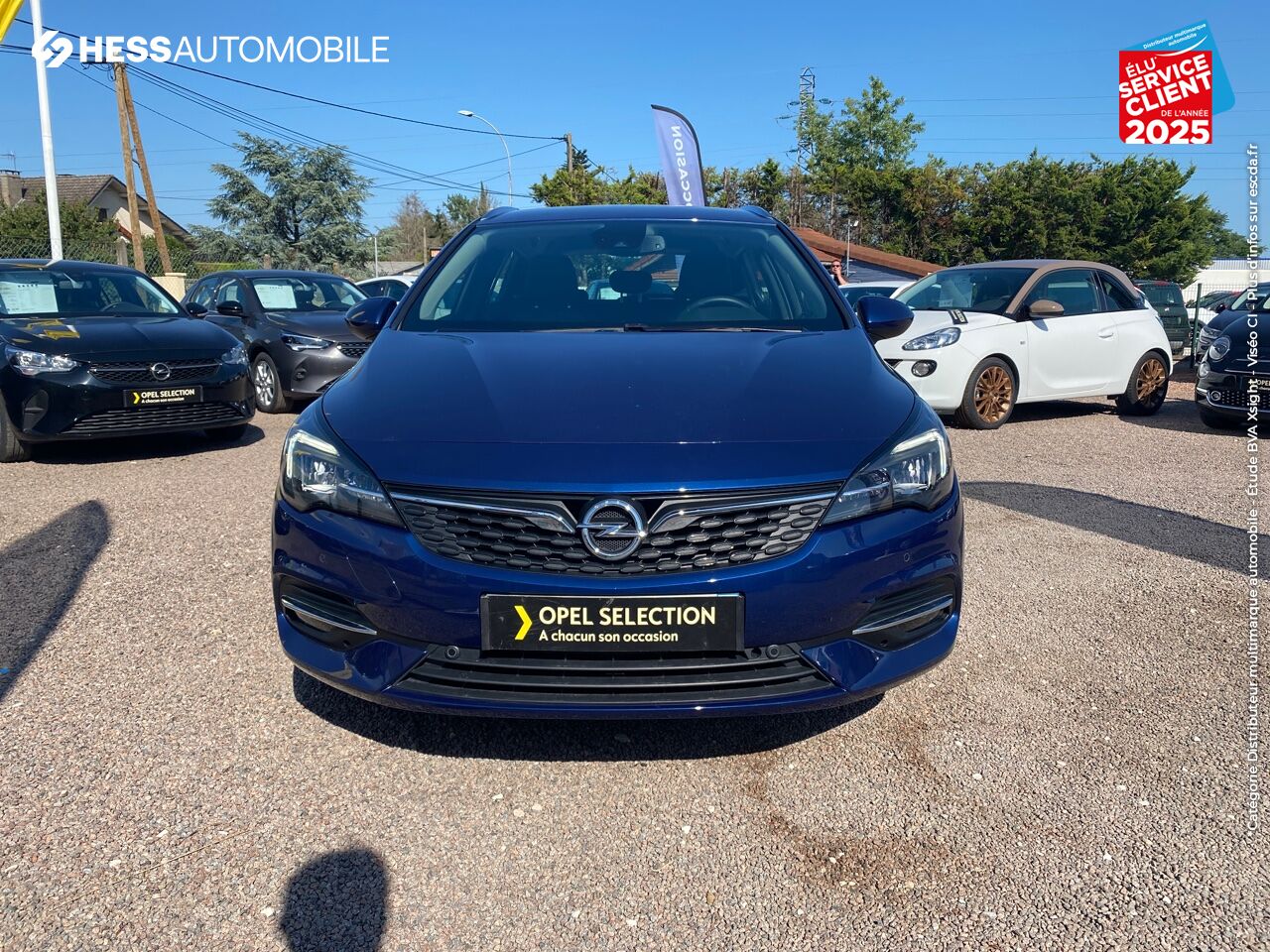 Véhicule d'occasion OPEL ASTRA SPORTS TOURER 1.5 D 122CH ELEGANCE BVA 112G chez Opel Beaune