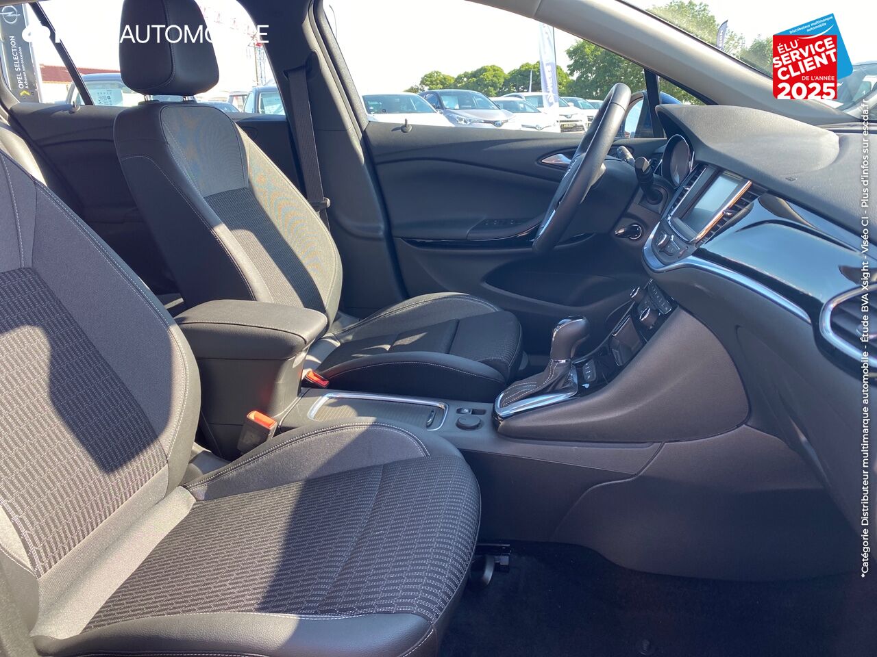 Véhicule d'occasion OPEL ASTRA SPORTS TOURER 1.5 D 122CH ELEGANCE BVA 112G chez Opel Beaune