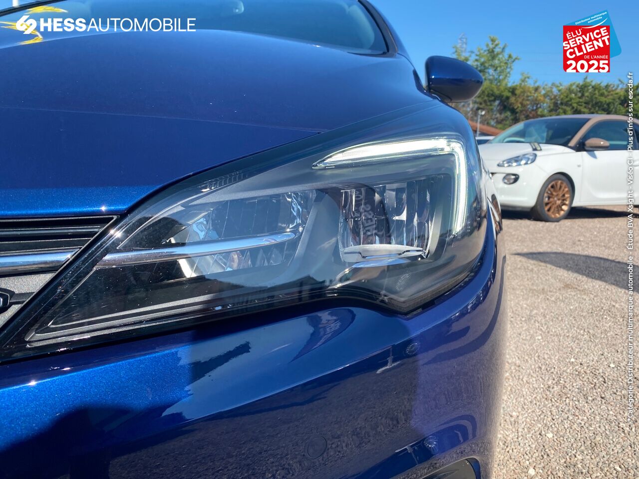 Véhicule d'occasion OPEL ASTRA SPORTS TOURER 1.5 D 122CH ELEGANCE BVA 112G chez Opel Beaune
