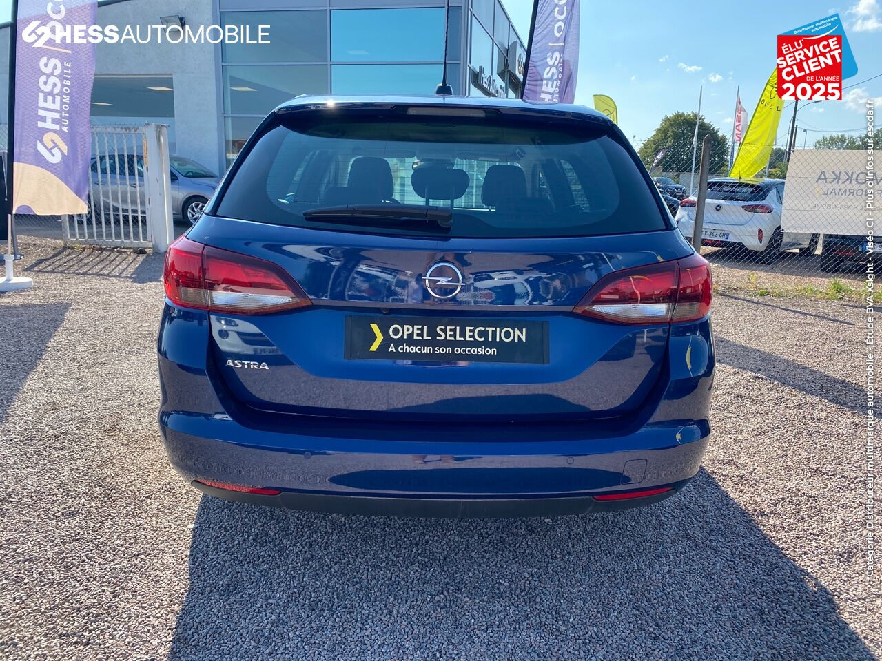 Véhicule d'occasion OPEL ASTRA SPORTS TOURER 1.5 D 122CH ELEGANCE BVA 112G chez Opel Beaune