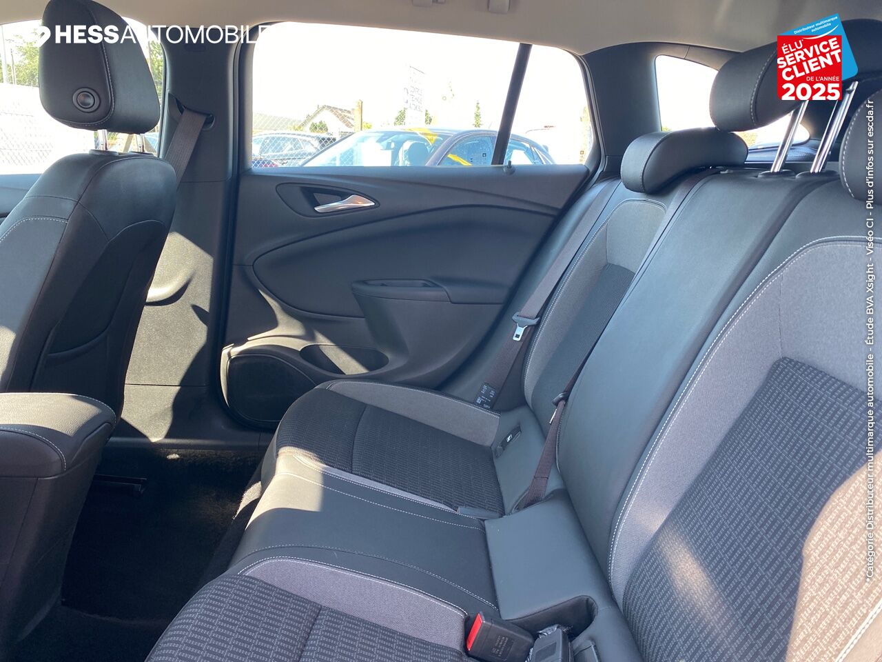 Véhicule d'occasion OPEL ASTRA SPORTS TOURER 1.5 D 122CH ELEGANCE BVA 112G chez Opel Beaune