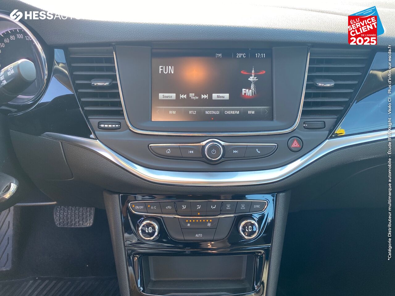 Véhicule d'occasion OPEL ASTRA SPORTS TOURER 1.5 D 122CH ELEGANCE BVA 112G chez Opel Beaune