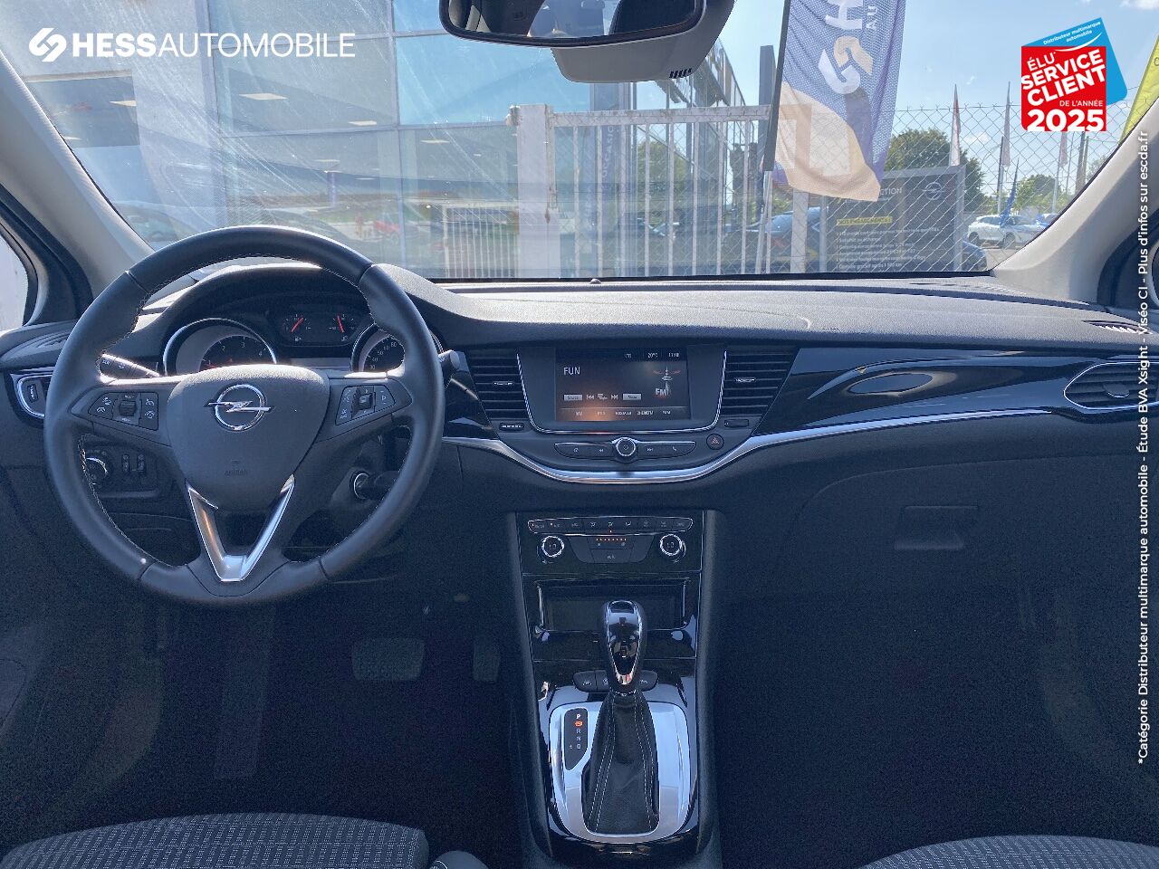 Véhicule d'occasion OPEL ASTRA SPORTS TOURER 1.5 D 122CH ELEGANCE BVA 112G chez Opel Beaune