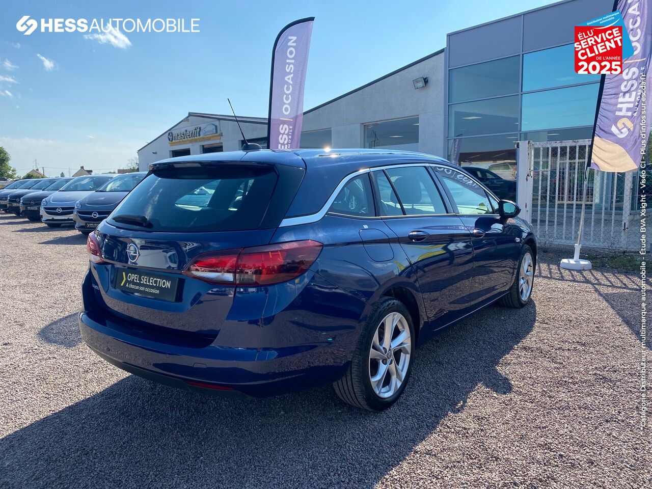 Véhicule d'occasion OPEL ASTRA SPORTS TOURER 1.5 D 122CH ELEGANCE BVA 112G chez Opel Beaune