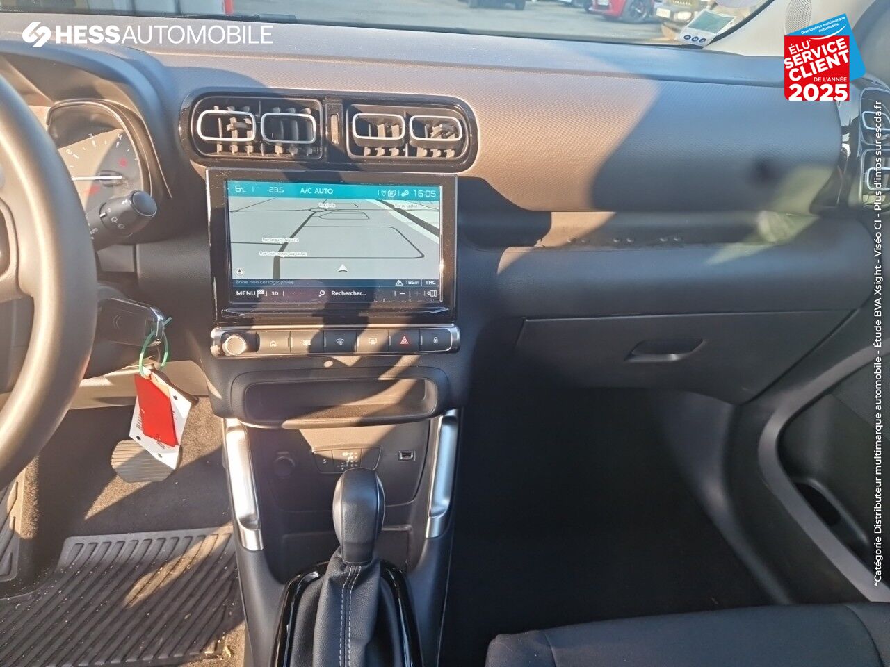 Véhicule d'occasion CITROEN C3 AIRCROSS PURETECH 130CH S/S C-SERIES EAT6 2022 GPS chez Peugeot Reims