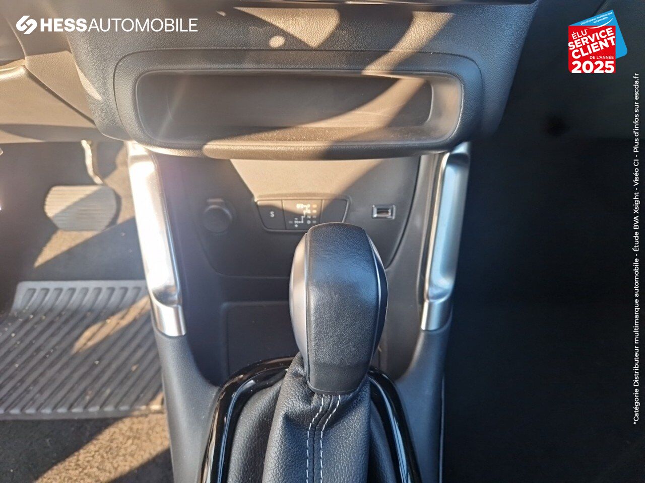 Véhicule d'occasion CITROEN C3 AIRCROSS PURETECH 130CH S/S C-SERIES EAT6 2022 GPS chez Peugeot Reims