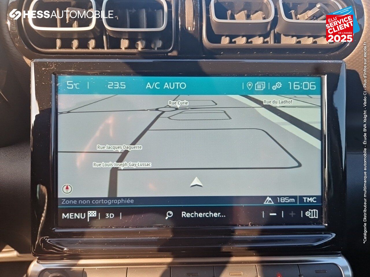 Véhicule d'occasion CITROEN C3 AIRCROSS PURETECH 130CH S/S C-SERIES EAT6 2022 GPS chez Peugeot Reims