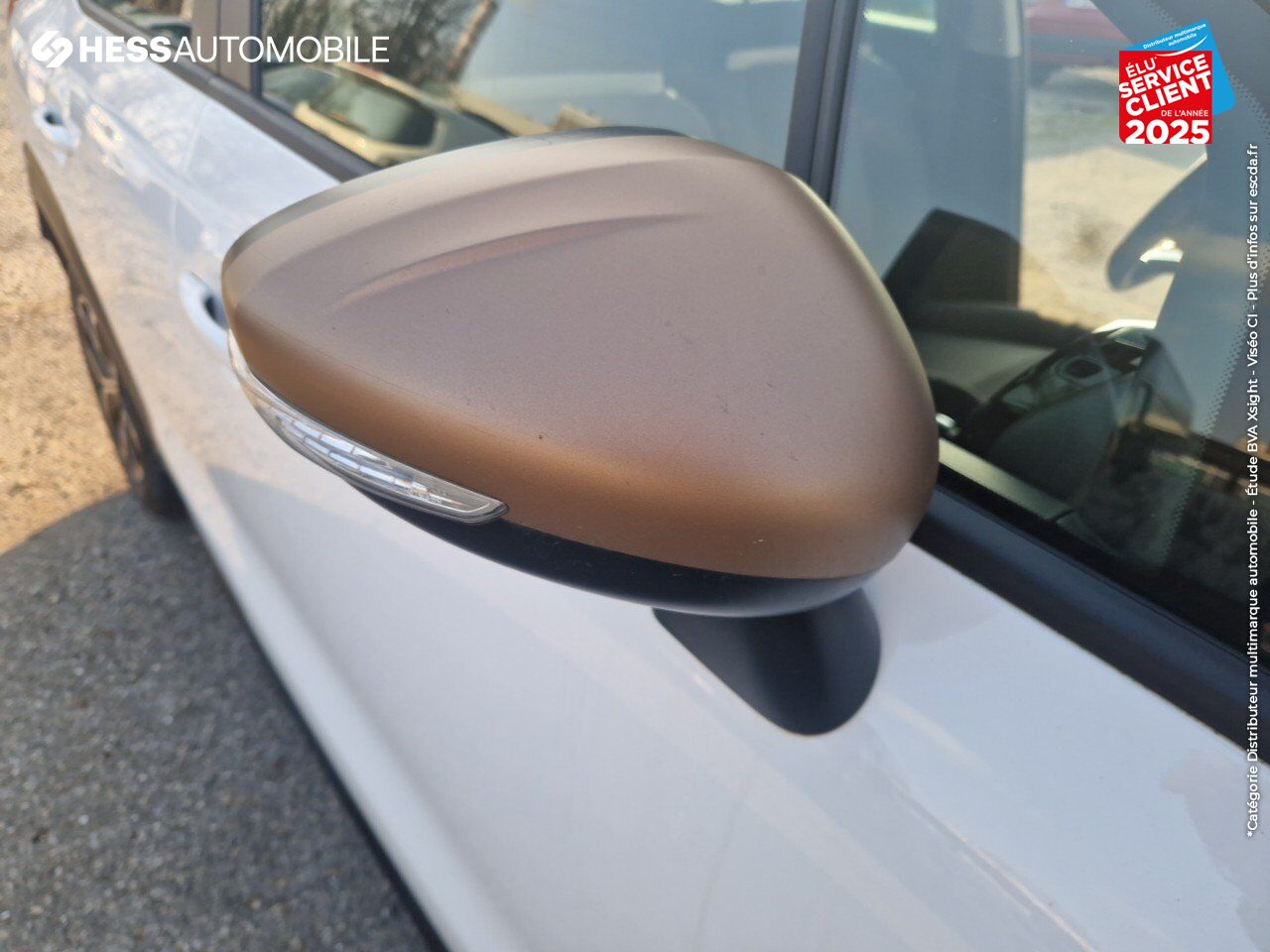 Véhicule d'occasion CITROEN C3 AIRCROSS PURETECH 130CH S/S C-SERIES EAT6 2022 GPS chez Peugeot Reims