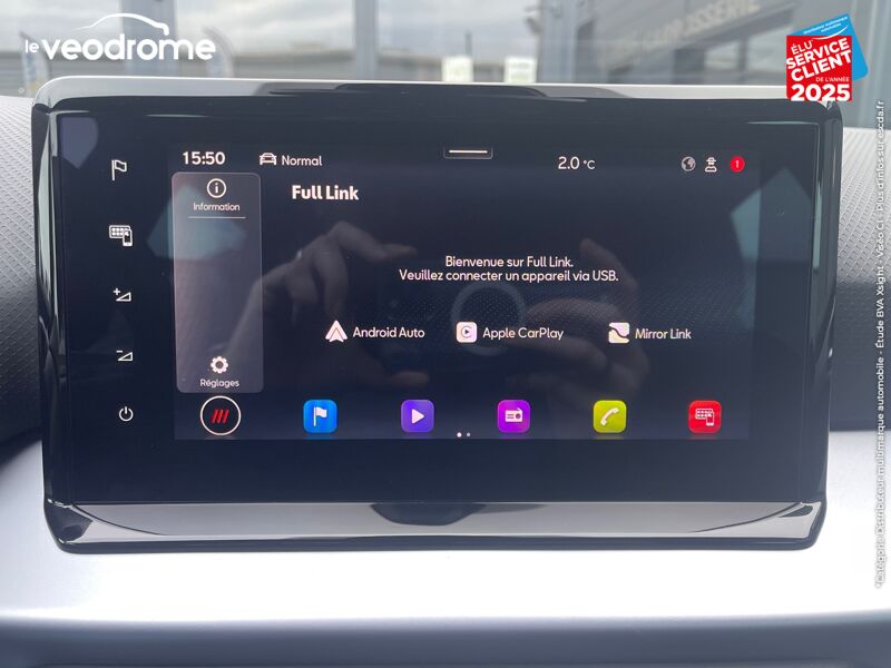 Véhicule d'occasion SEAT ARONA 1.0 TSI 110CH FR DSG7 GPS CAMERA RADAR AV/AR CAR PLAY chez Le Veodrome