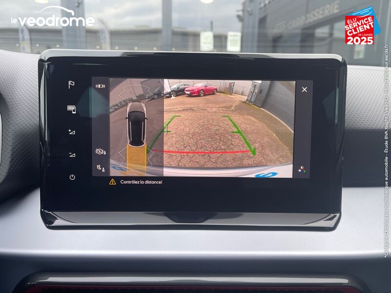 Véhicule d'occasion SEAT ARONA 1.0 TSI 110CH FR DSG7 GPS CAMERA RADAR AV/AR CAR PLAY chez Le Veodrome