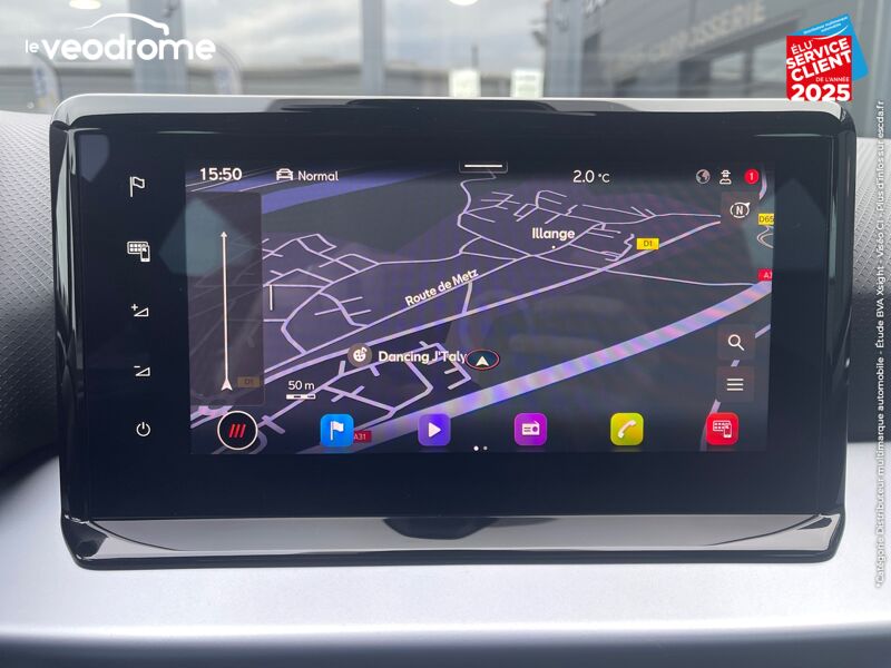 Véhicule d'occasion SEAT ARONA 1.0 TSI 110CH FR DSG7 GPS CAMERA RADAR AV/AR CAR PLAY chez Le Veodrome