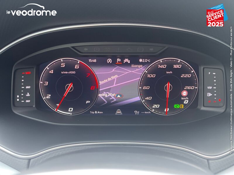 Véhicule d'occasion SEAT ARONA 1.0 TSI 110CH FR DSG7 GPS CAMERA RADAR AV/AR CAR PLAY chez Le Veodrome