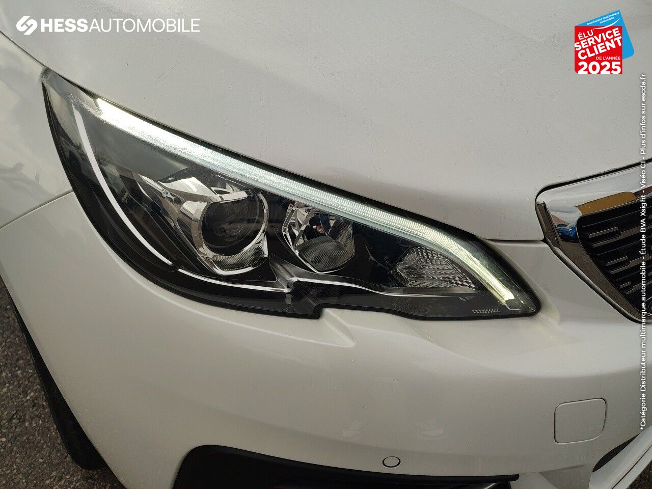 Véhicule d'occasion PEUGEOT 308 1.2 PURETECH 110CH SS ALLURE BASSE CONSOMMATION chez Renault Saint-Louis