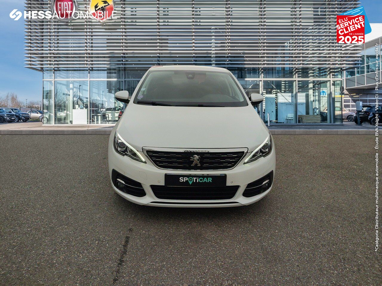 Véhicule d'occasion PEUGEOT 308 1.2 PURETECH 110CH SS ALLURE BASSE CONSOMMATION chez Renault Saint-Louis