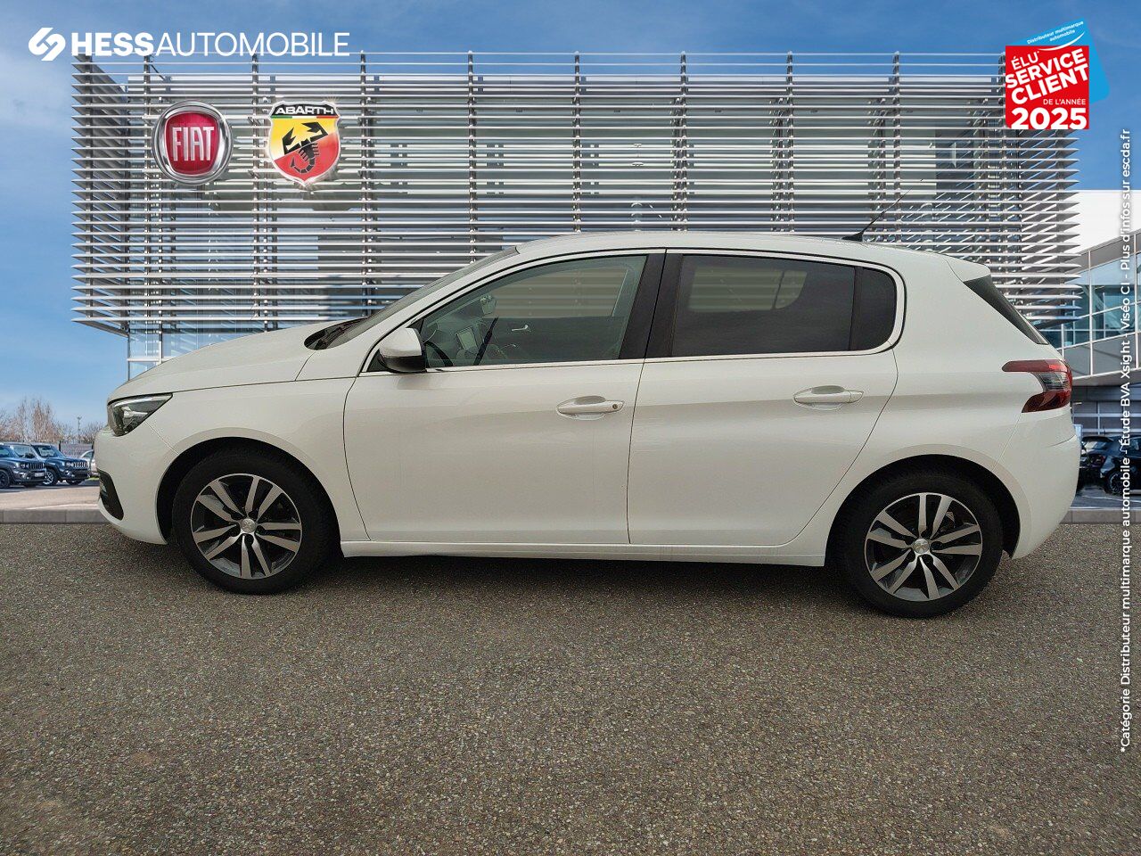 Véhicule d'occasion PEUGEOT 308 1.2 PURETECH 110CH SS ALLURE BASSE CONSOMMATION chez Renault Saint-Louis