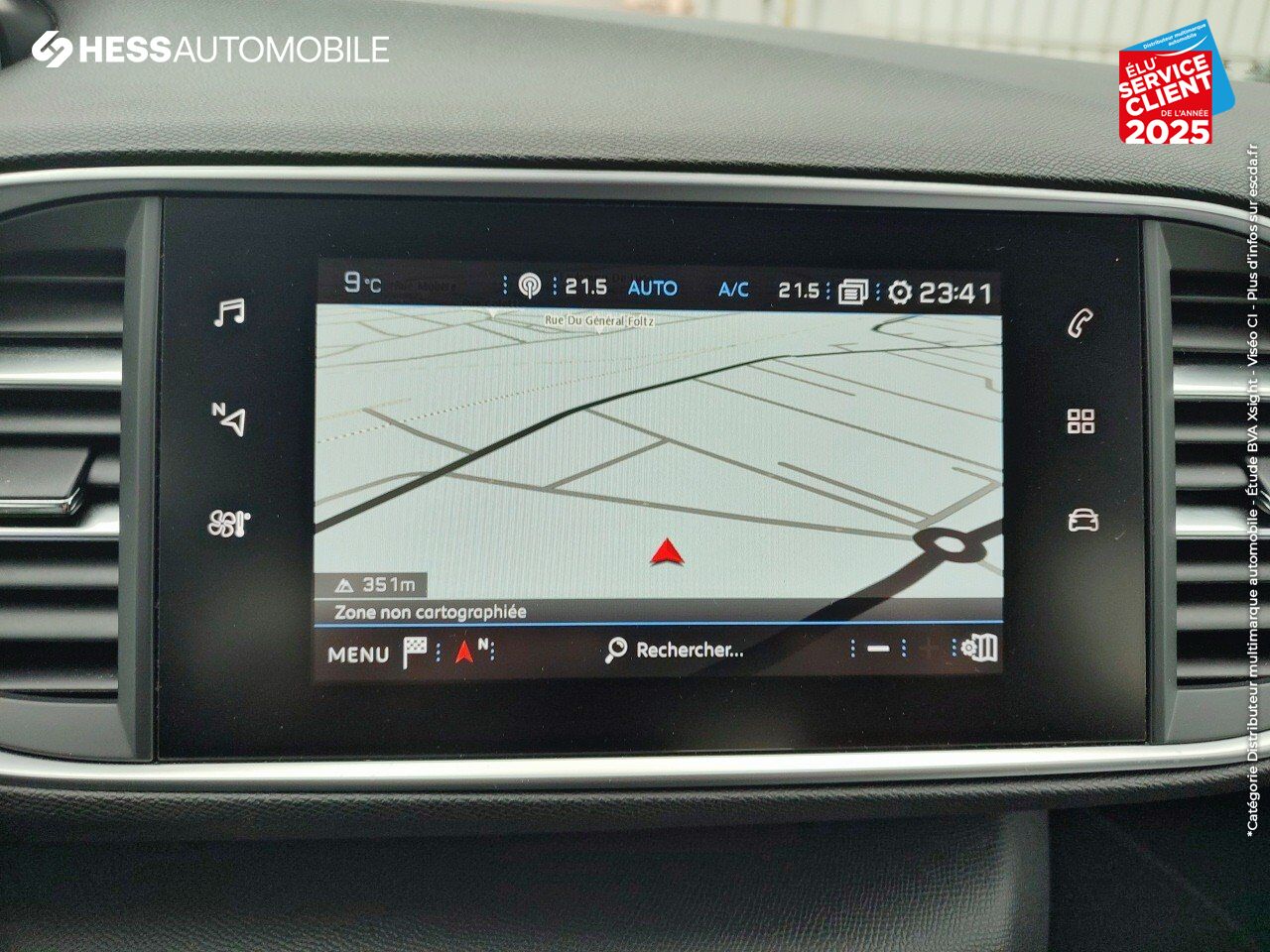 Véhicule d'occasion PEUGEOT 308 1.2 PURETECH 110CH SS ALLURE BASSE CONSOMMATION chez Renault Saint-Louis