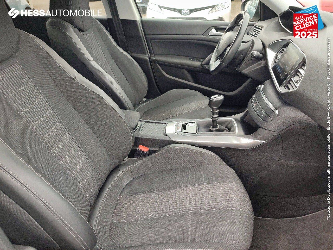 Véhicule d'occasion PEUGEOT 308 1.2 PURETECH 110CH SS ALLURE BASSE CONSOMMATION chez Renault Saint-Louis