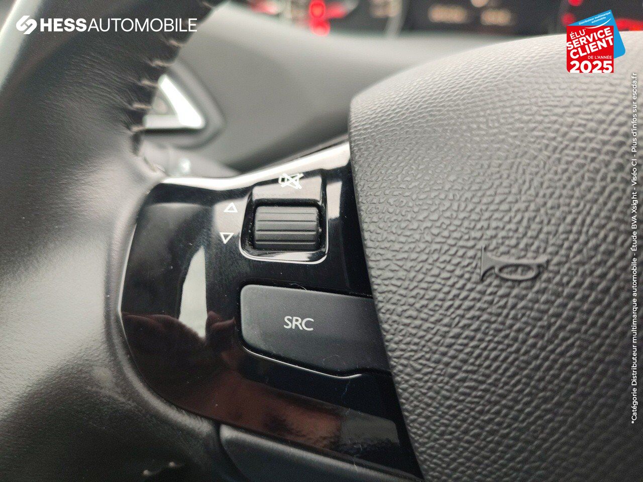 Véhicule d'occasion PEUGEOT 308 1.2 PURETECH 110CH SS ALLURE BASSE CONSOMMATION chez Renault Saint-Louis