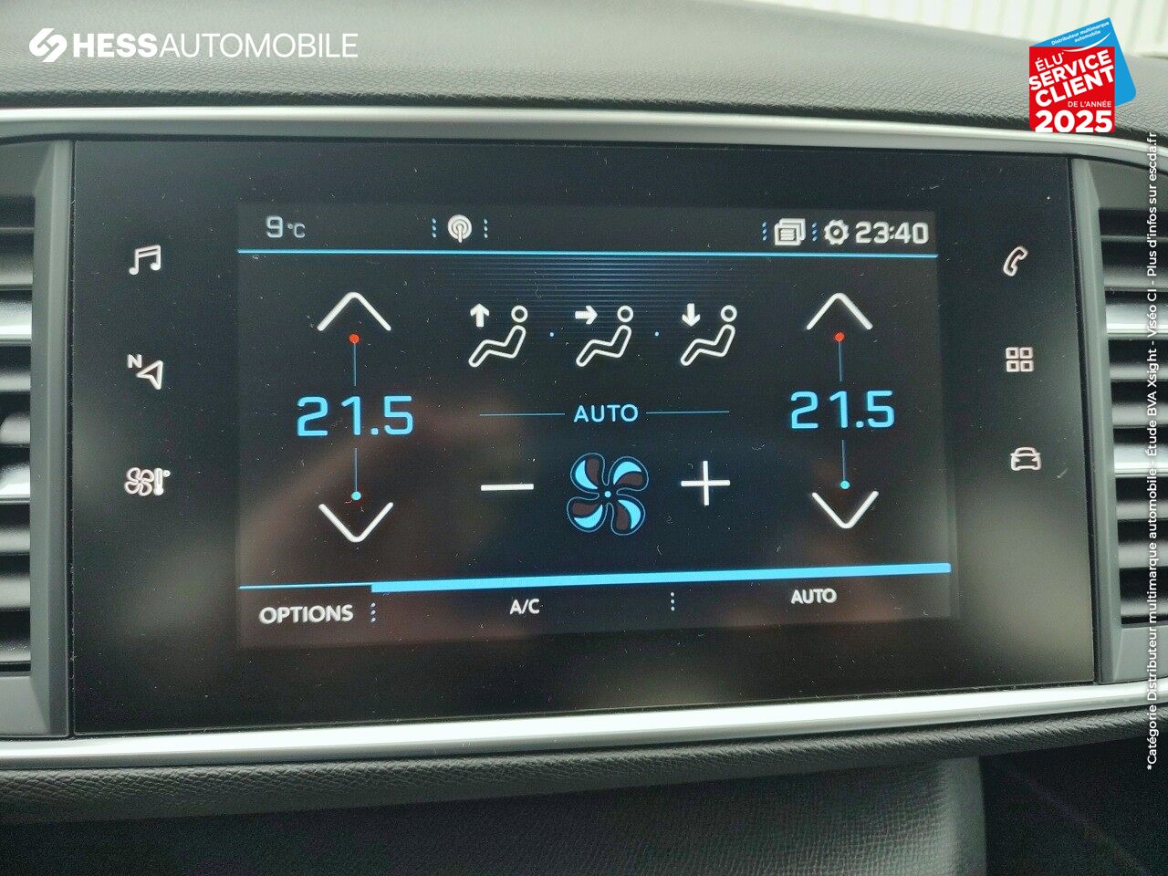 Véhicule d'occasion PEUGEOT 308 1.2 PURETECH 110CH SS ALLURE BASSE CONSOMMATION chez Renault Saint-Louis