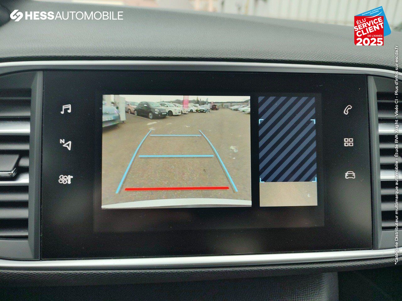 Véhicule d'occasion PEUGEOT 308 1.2 PURETECH 110CH SS ALLURE BASSE CONSOMMATION chez Renault Saint-Louis
