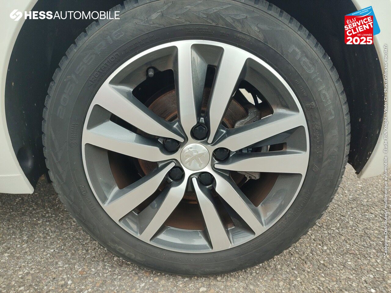 Véhicule d'occasion PEUGEOT 308 1.2 PURETECH 110CH SS ALLURE BASSE CONSOMMATION chez Renault Saint-Louis
