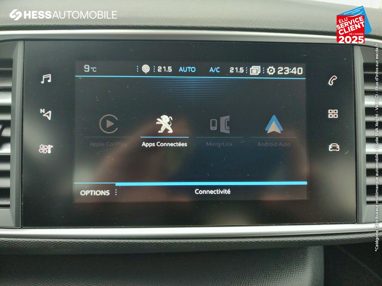 Véhicule d'occasion PEUGEOT 308 1.2 PURETECH 110CH SS ALLURE BASSE CONSOMMATION chez Renault Saint-Louis