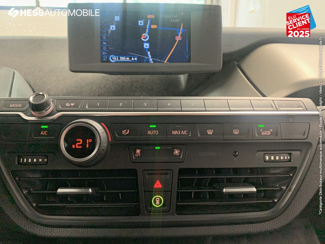 Véhicule d'occasion BMW I3 S 184CH 94AH +CONNECTED ATELIER chez BMW Colmar