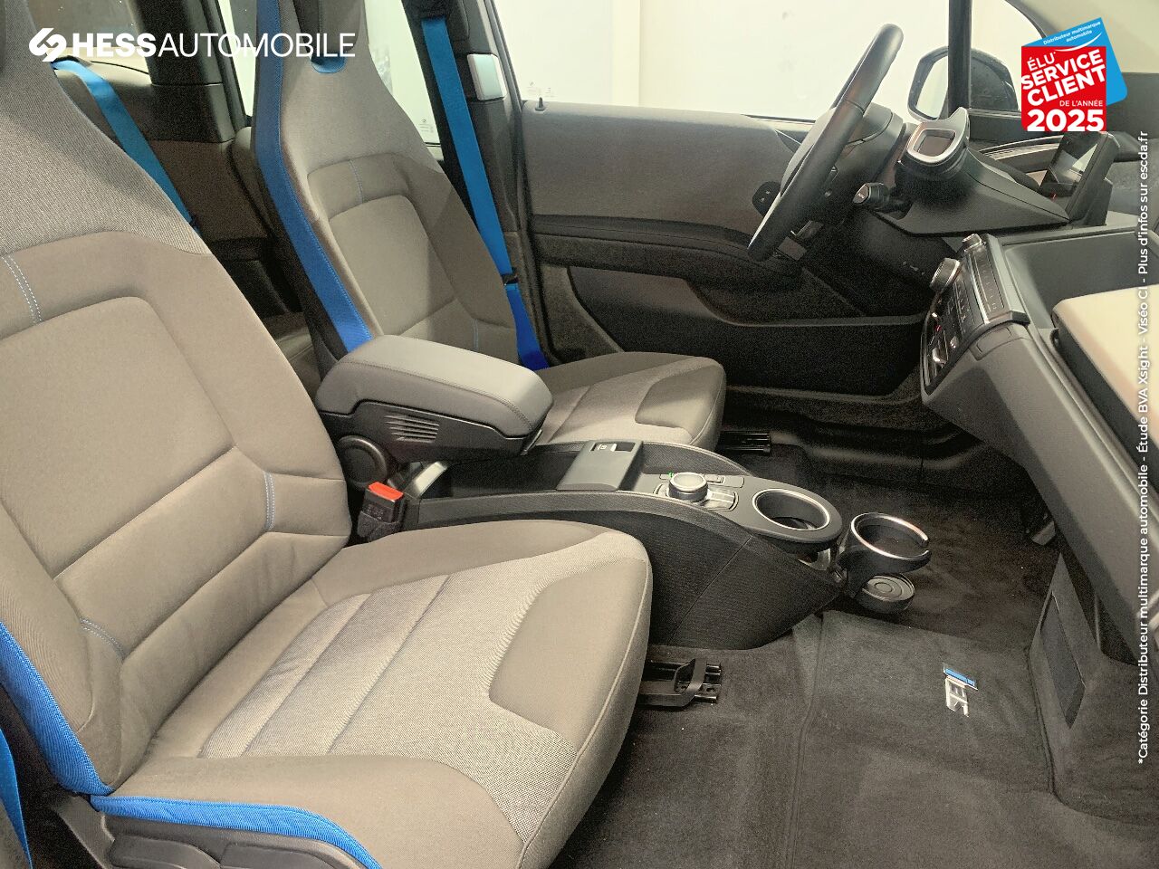 Véhicule d'occasion BMW I3 S 184CH 94AH +CONNECTED ATELIER chez BMW Colmar