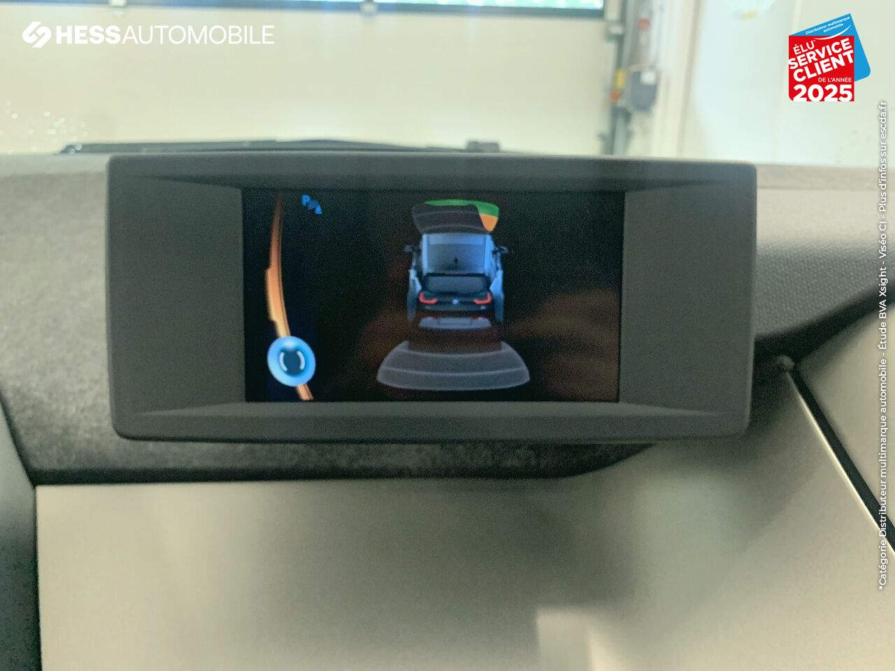 Véhicule d'occasion BMW I3 S 184CH 94AH +CONNECTED ATELIER chez BMW Colmar