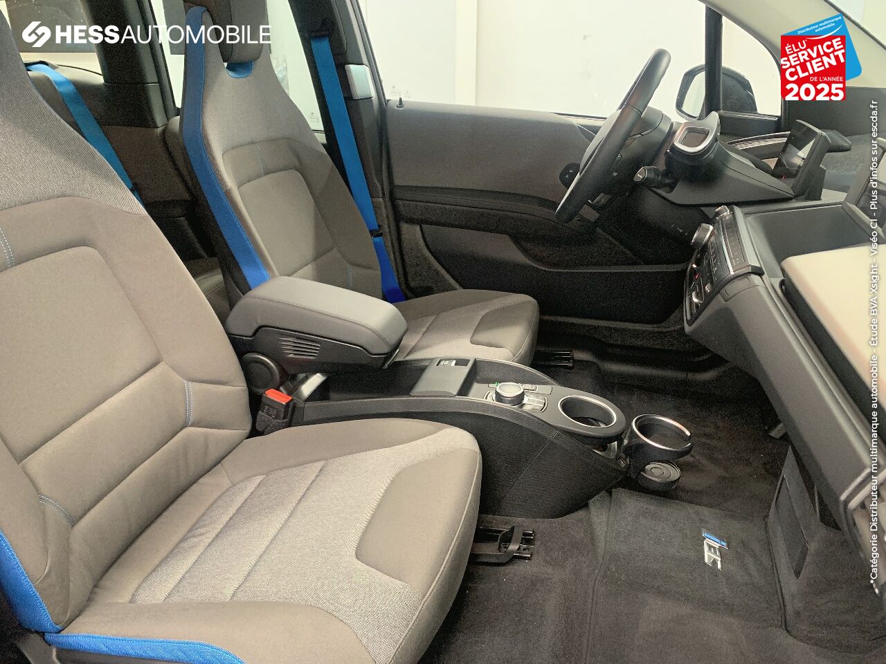 Véhicule d'occasion BMW I3 S 184CH 94AH +CONNECTED ATELIER chez BMW Colmar
