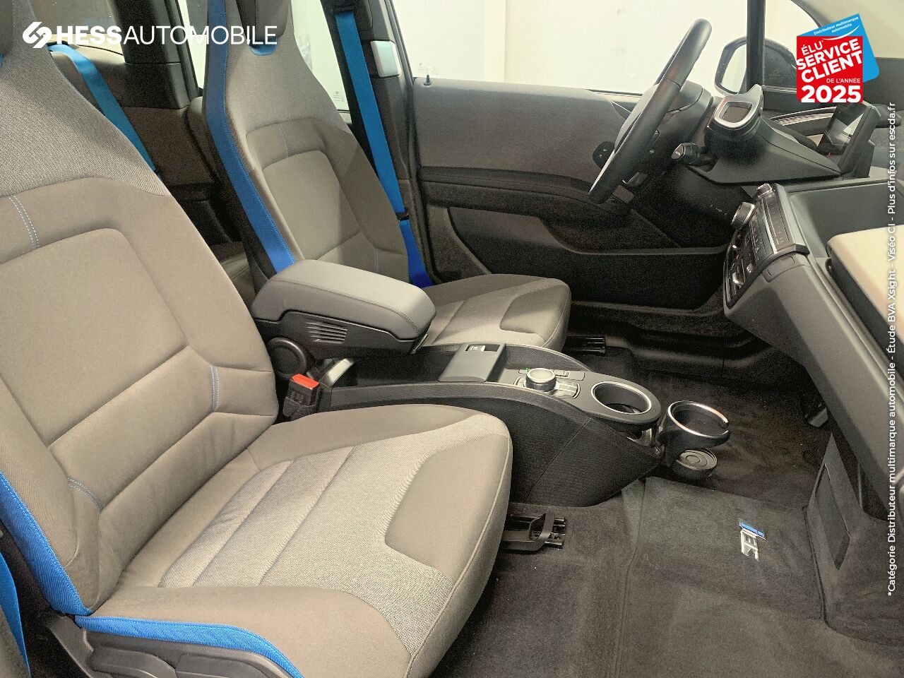 Véhicule d'occasion BMW I3 S 184CH 94AH +CONNECTED ATELIER chez BMW Colmar