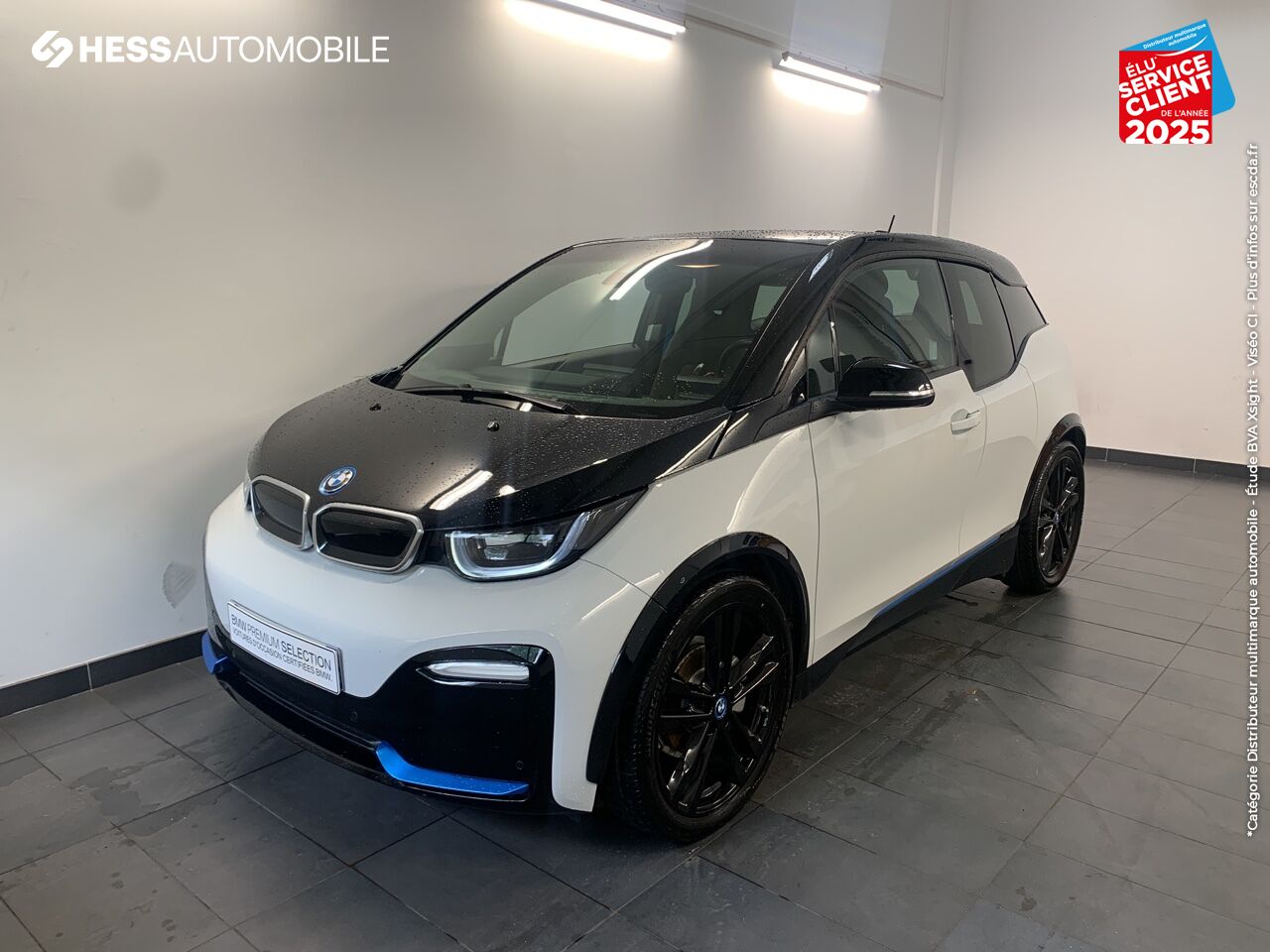 Véhicule d'occasion BMW I3 S 184CH 94AH +CONNECTED ATELIER chez BMW Colmar