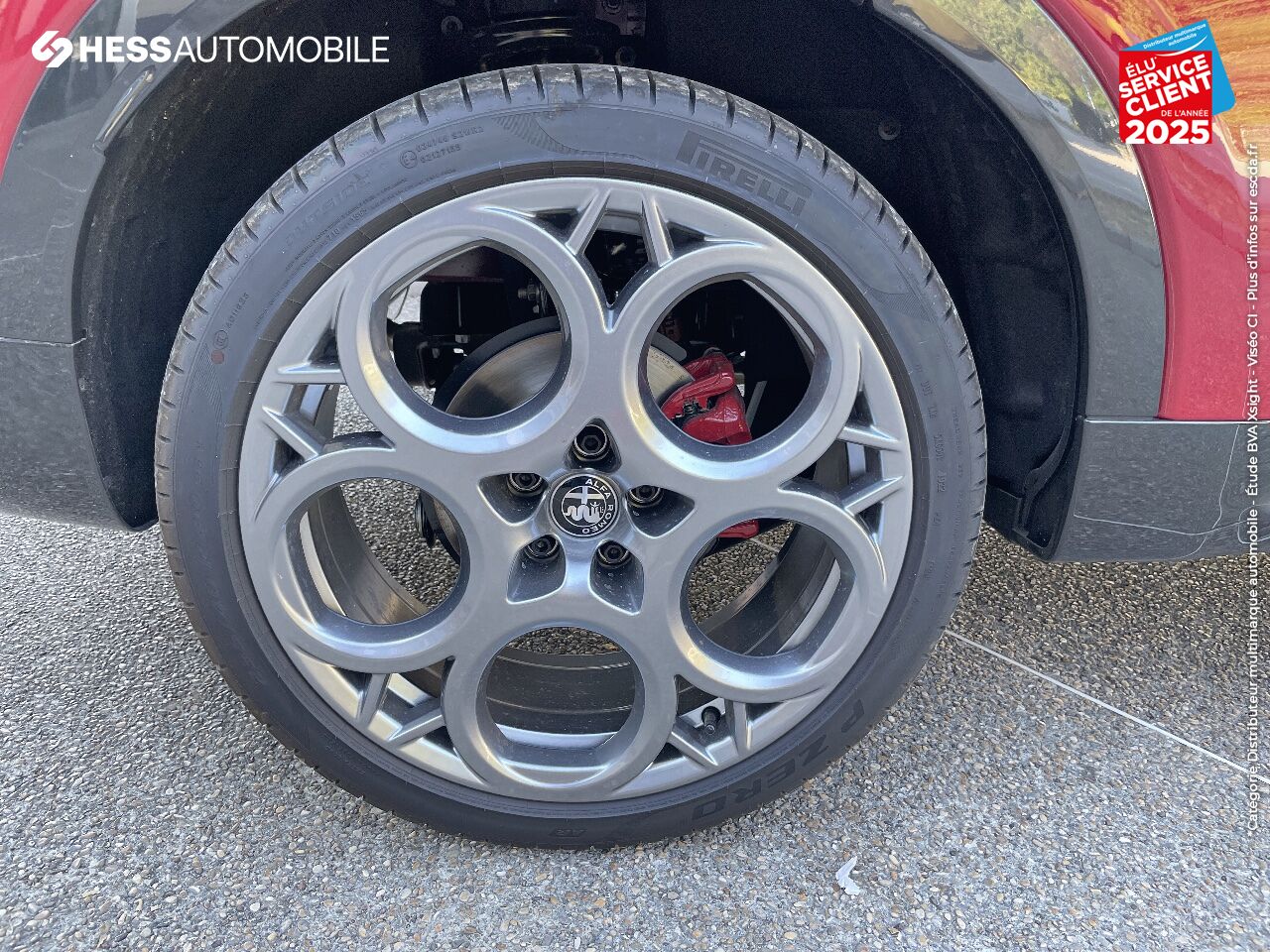 Véhicule neuf ALFA ROMEO TONALE TONALE 1.5 HYBRID 130 EDIZIONE SPECIALE chez Fiat Besançon